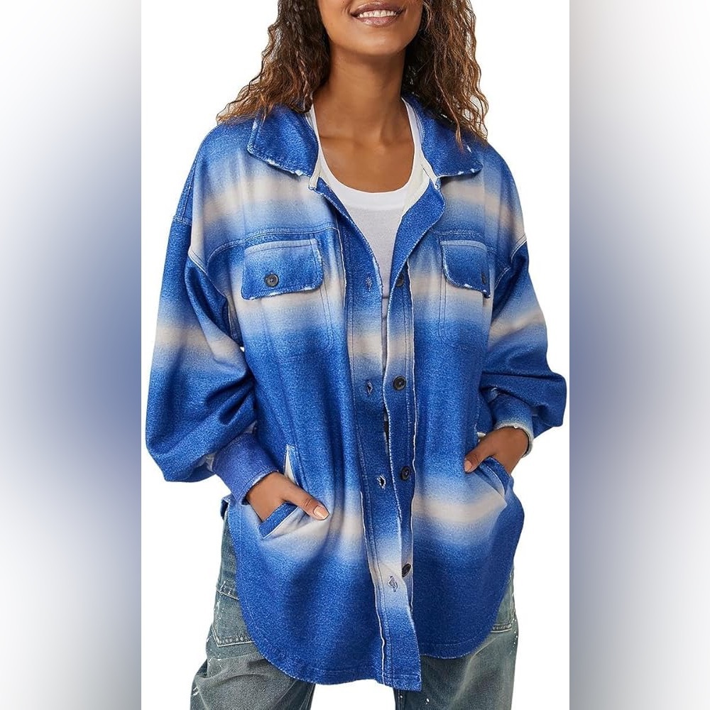 Fp Striped Ruby Jacket - image 3